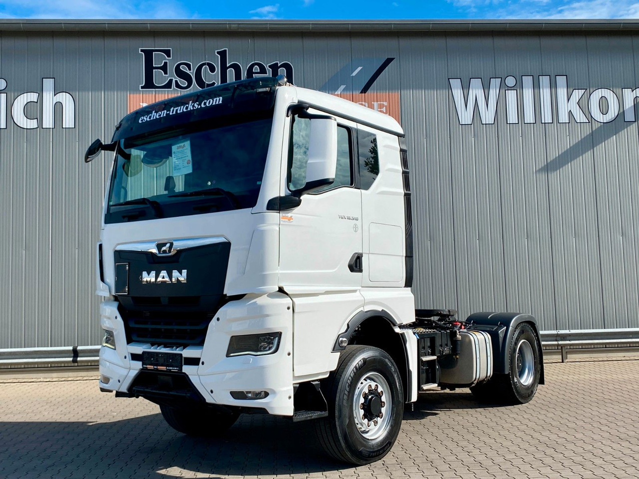 MAN TGX 18.510 4x4 HYDRO | TG3*2x Hydraulik*ACC*Navi - Tractor unit: picture 1 MAN TGX 18.510 4x4 HYDRO | TG3*2x Hydraulik*ACC*Navi - Tractor unit: picture 1