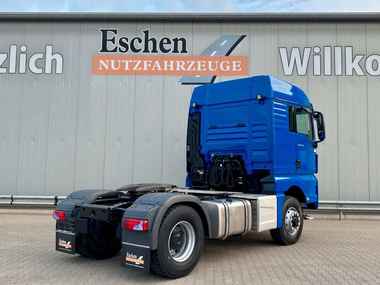 MAN TGX 18.510 4x4 HYDRO | XLX*2x Hydraulik*Retarder - Tractor unit: picture 5 MAN TGX 18.510 4x4 HYDRO | XLX*2x Hydraulik*Retarder - Tractor unit: picture 5