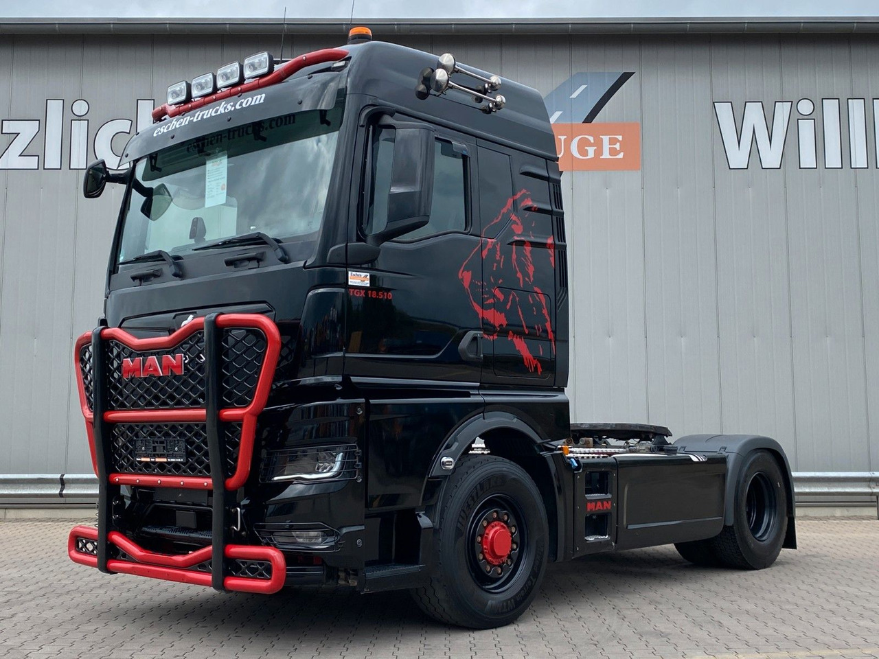MAN TGX 18.510 TG3 4x4 HYDRO | GM*2x Hydraulik*Navi - Tractor unit: picture 1 MAN TGX 18.510 TG3 4x4 HYDRO | GM*2x Hydraulik*Navi - Tractor unit: picture 1