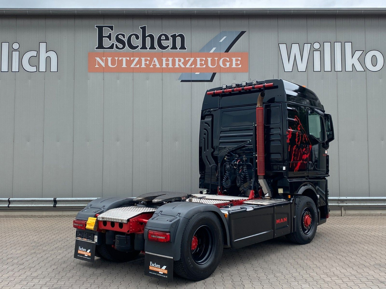 MAN TGX 18.510 TG3 4x4 HYDRO | GM*2x Hydraulik*Navi - Tractor unit: picture 5 MAN TGX 18.510 TG3 4x4 HYDRO | GM*2x Hydraulik*Navi - Tractor unit: picture 5