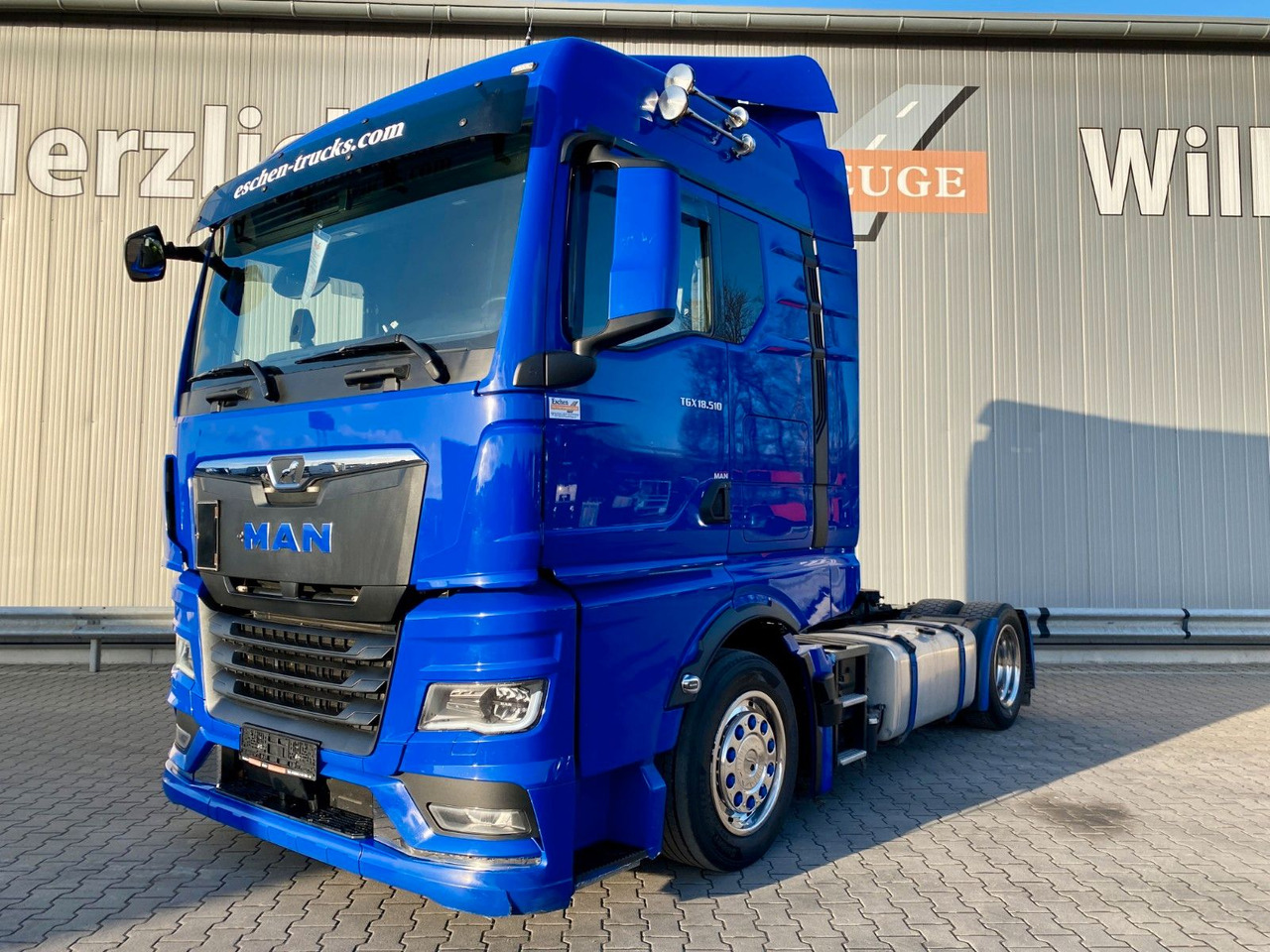 MAN TGX 18.510 |TG3*GM-Kabine*Retarder*ACC*Navi*1.Hd - Tractor unit: picture 1 MAN TGX 18.510 |TG3*GM-Kabine*Retarder*ACC*Navi*1.Hd - Tractor unit: picture 1