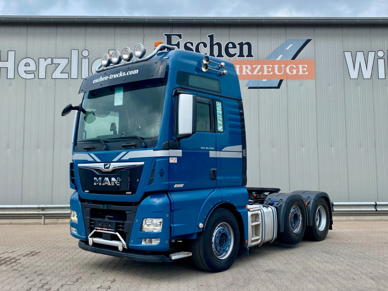 MAN TGX 26.540 6x2/4 | D38*Hydraulik*Retarder*ACC - Tractor unit: picture 1 MAN TGX 26.540 6x2/4 | D38*Hydraulik*Retarder*ACC - Tractor unit: picture 1