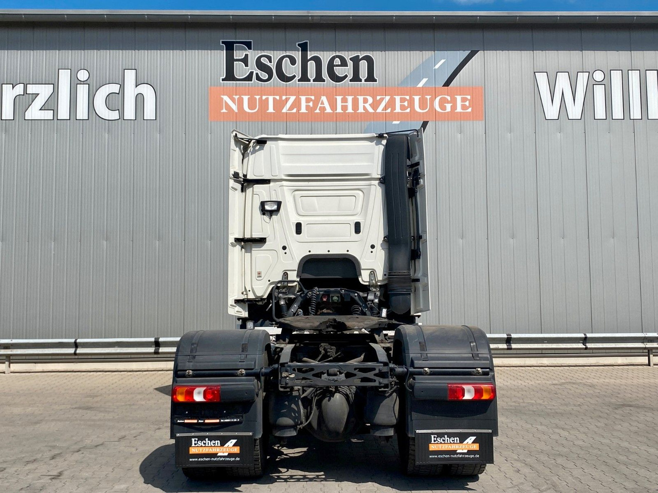 Mercedes-Benz 1843 LS Actros | Kipphydraulik*1.Hand*Alufelgen - Tractor unit: picture 4 Mercedes-Benz 1843 LS Actros | Kipphydraulik*1.Hand*Alufelgen - Tractor unit: picture 4