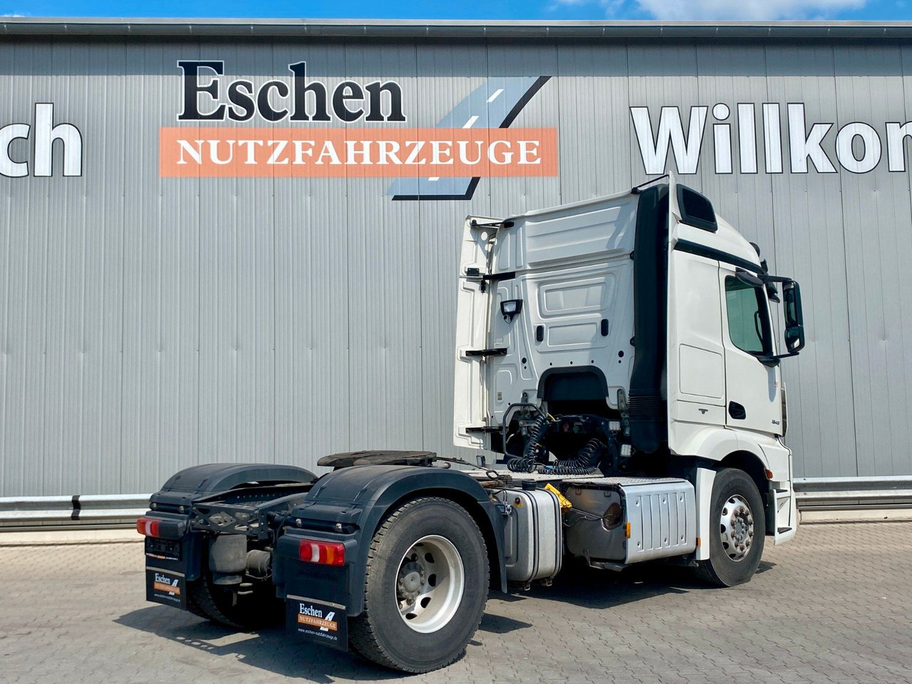 Mercedes-Benz 1843 LS Actros | Kipphydraulik*1.Hand*Alufelgen - Tractor unit: picture 5 Mercedes-Benz 1843 LS Actros | Kipphydraulik*1.Hand*Alufelgen - Tractor unit: picture 5