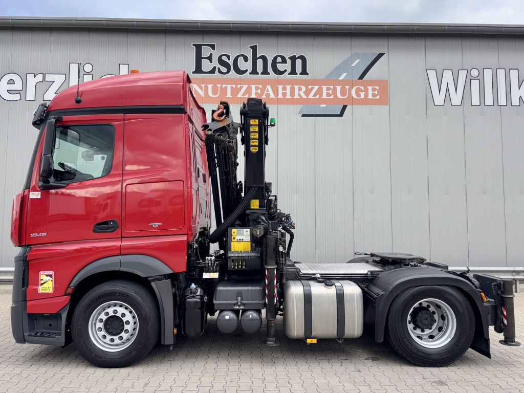Mercedes-Benz Actros 1845 Palfinger PK 33002-EH D Kran - Tractor unit: picture 2 Mercedes-Benz Actros 1845 Palfinger PK 33002-EH D Kran - Tractor unit: picture 2