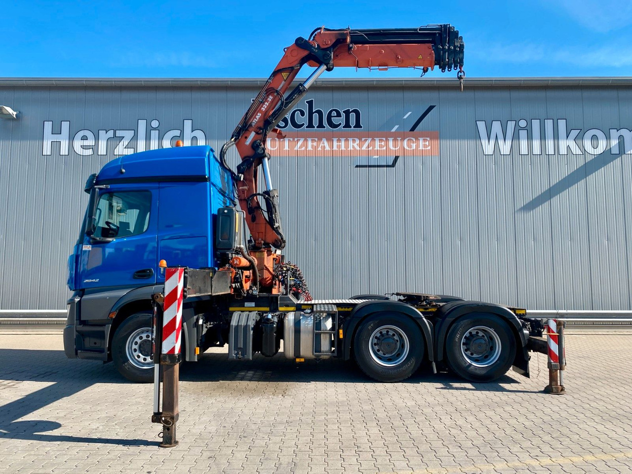 Mercedes-Benz Actros 2642 6x4 | Atlas 332.3 E-AS*Funk*Navi*AC - Tractor unit: picture 3 Mercedes-Benz Actros 2642 6x4 | Atlas 332.3 E-AS*Funk*Navi*AC - Tractor unit: picture 3