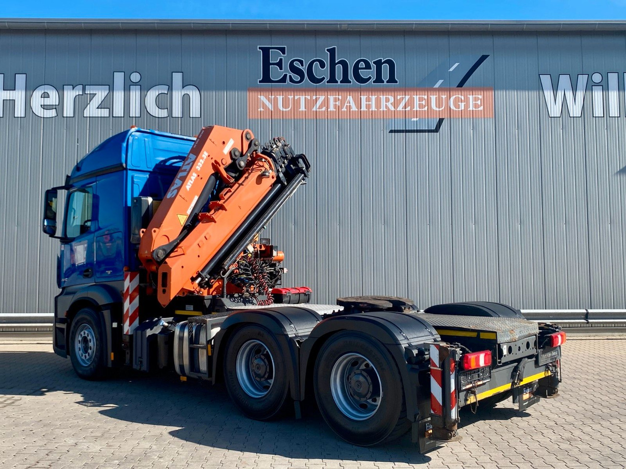 Mercedes-Benz Actros 2642 6x4 | Atlas 332.3 E-AS*Funk*Navi*AC - Tractor unit: picture 4 Mercedes-Benz Actros 2642 6x4 | Atlas 332.3 E-AS*Funk*Navi*AC - Tractor unit: picture 4