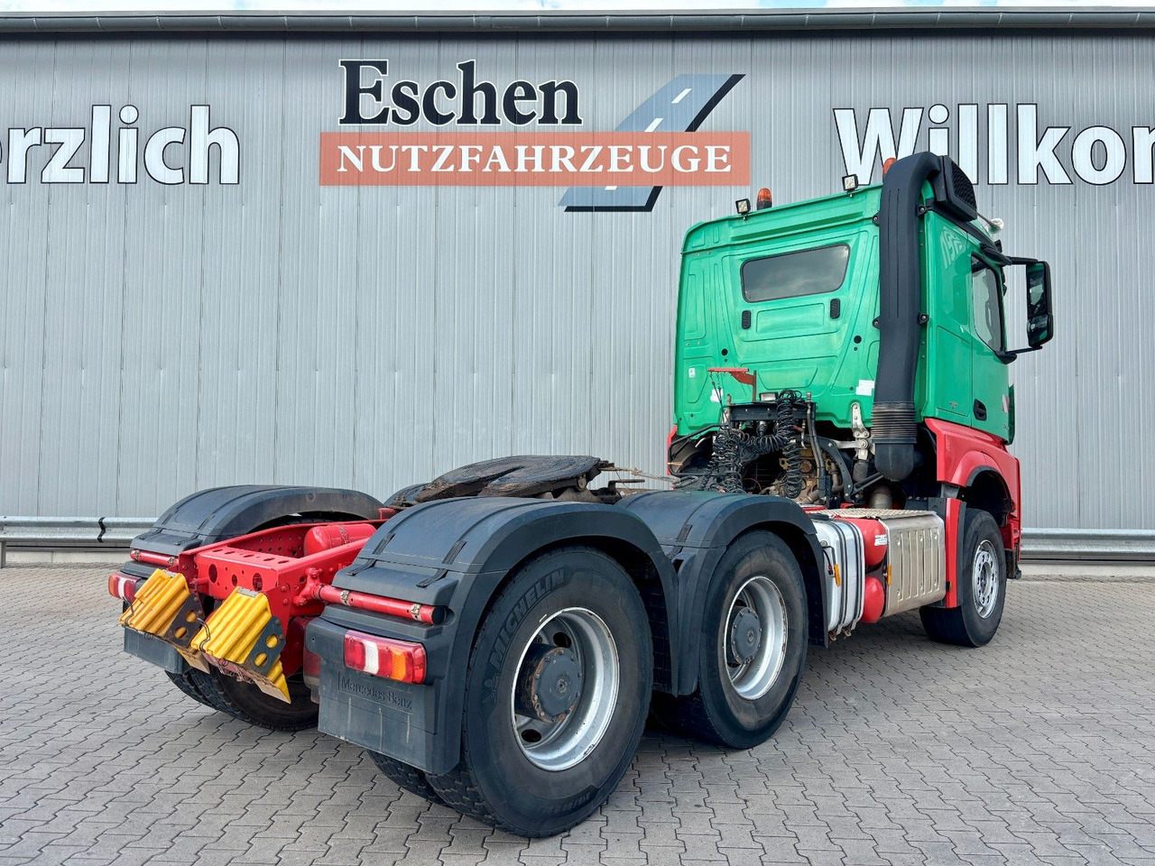 Mercedes-Benz Arcos 2663 LS 6x4 | TURBO-RETARDER-KUPPLUNG*Navi - Tractor unit: picture 3 Mercedes-Benz Arcos 2663 LS 6x4 | TURBO-RETARDER-KUPPLUNG*Navi - Tractor unit: picture 3