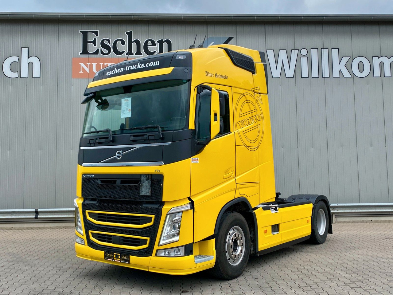 Volvo FH 500 | Globetrotter*I-Park Cool*Hydraulik*1.Hd - Tractor unit: picture 1 Volvo FH 500 | Globetrotter*I-Park Cool*Hydraulik*1.Hd - Tractor unit: picture 1