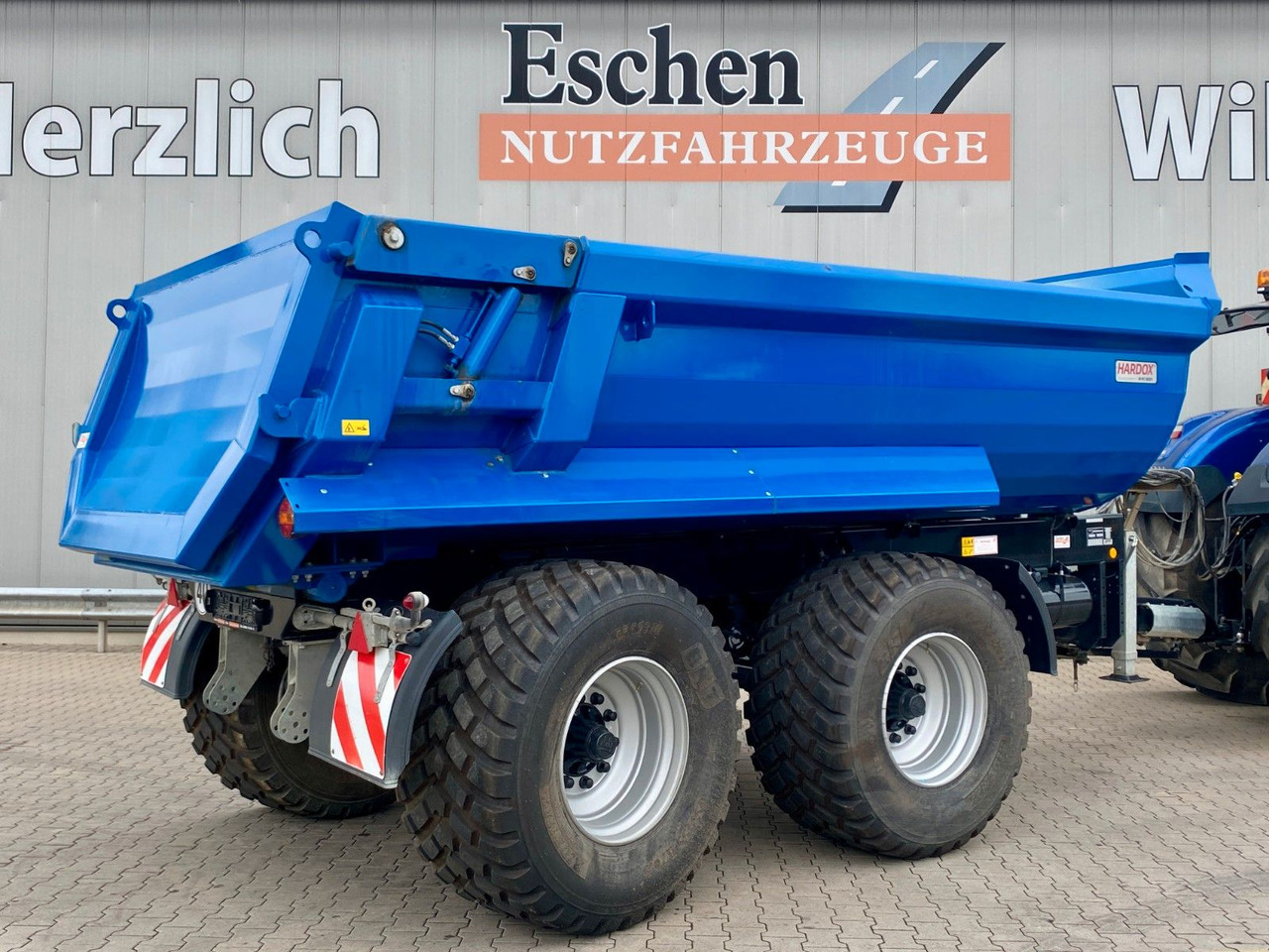Kröger MUP 20 HP | Agroliner HARDOX 12,7m³*Lift - Trailer: picture 4 Kröger MUP 20 HP | Agroliner HARDOX 12,7m³*Lift - Trailer: picture 4