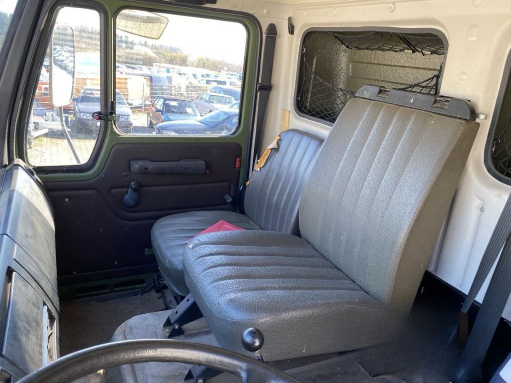 Mercedes-Benz 1017 4x4 Allrad Pritsche | HIAB 060-2 Kran*36TKM - Truck, Crane truck: picture 5 Mercedes-Benz 1017 4x4 Allrad Pritsche | HIAB 060-2 Kran*36TKM - Truck, Crane truck: picture 5