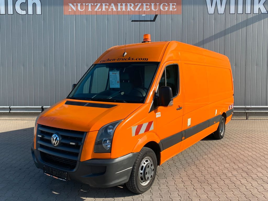 Volkswagen Crafter Kamerawagen | PC-Setup*Standklima*AHK - Panel van: picture 2 Volkswagen Crafter Kamerawagen | PC-Setup*Standklima*AHK - Panel van: picture 2