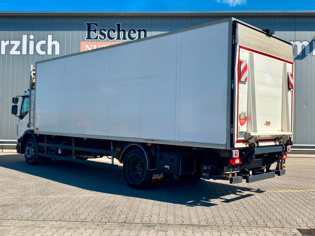 Volvo FE 280|CarrierSupra1250MT*Diesel/Netz*LBW 2.0to. - Refrigerator truck: picture 3 Volvo FE 280|CarrierSupra1250MT*Diesel/Netz*LBW 2.0to. - Refrigerator truck: picture 3