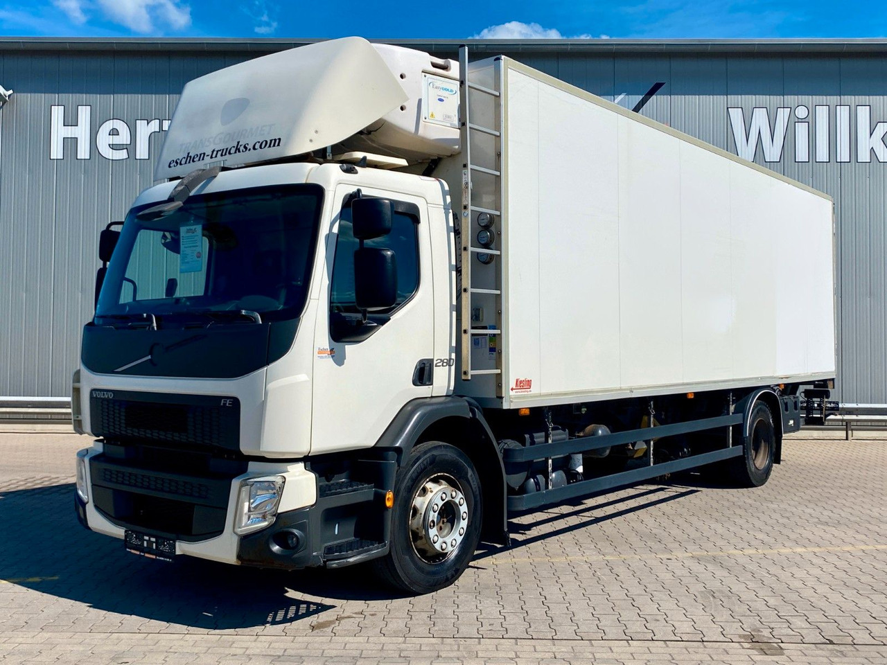 Volvo FE 280|CarrierSupra1250MT*Diesel/Netz*LBW 2.0to. - Refrigerator truck: picture 1 Volvo FE 280|CarrierSupra1250MT*Diesel/Netz*LBW 2.0to. - Refrigerator truck: picture 1