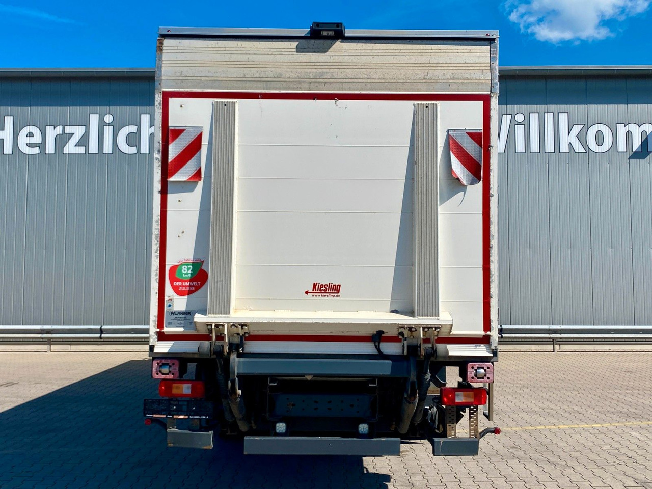 Volvo FE 280|CarrierSupra1250MT*Diesel/Netz*LBW 2.0to. - Refrigerator truck: picture 4 Volvo FE 280|CarrierSupra1250MT*Diesel/Netz*LBW 2.0to. - Refrigerator truck: picture 4