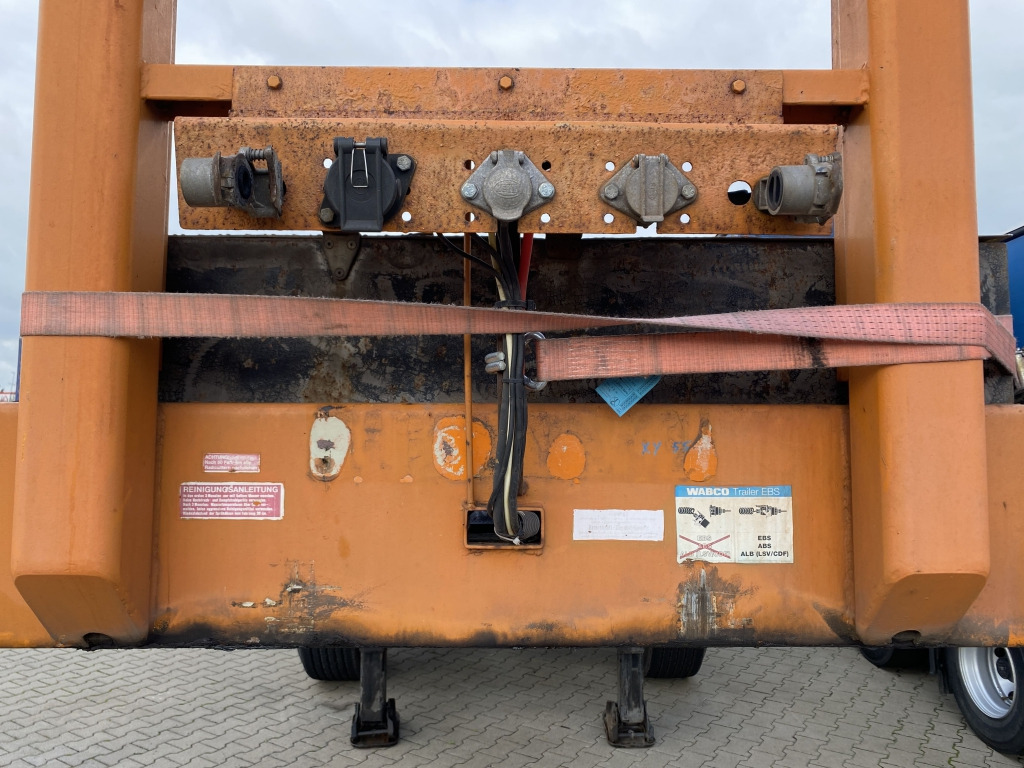 Wellmeyer - Dropside/ Flatbed semi-trailer: picture 5 Wellmeyer - Dropside/ Flatbed semi-trailer: picture 5