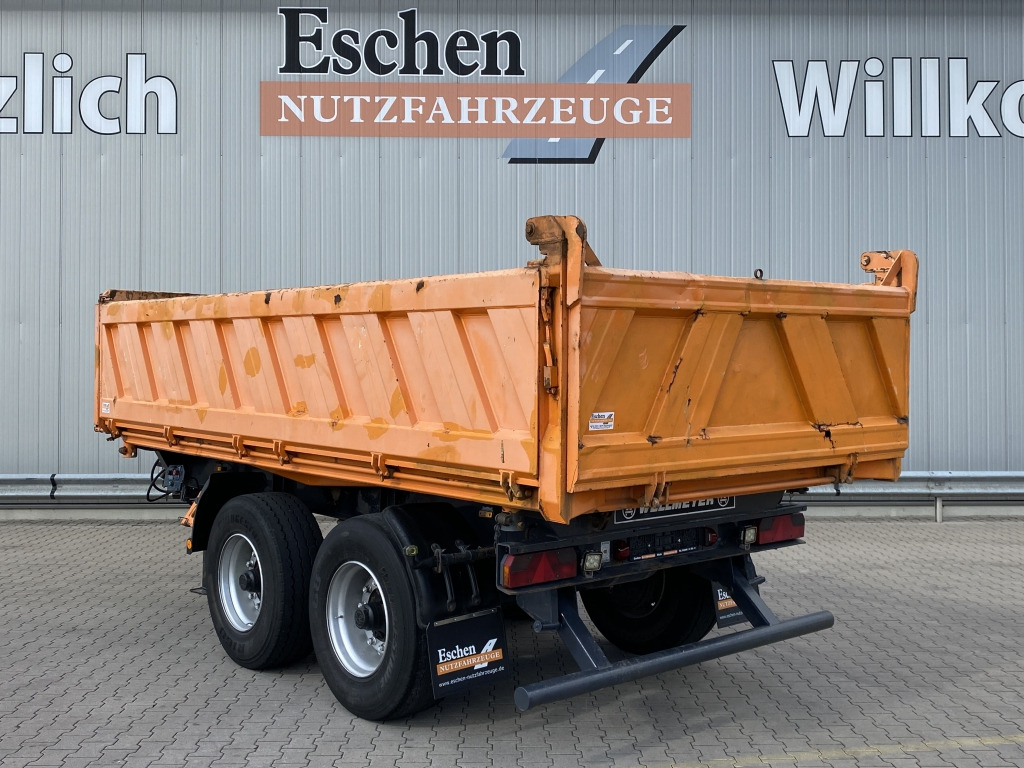 Wellmeyer TKD 18 - Tipper trailer: picture 3 Wellmeyer TKD 18 - Tipper trailer: picture 3