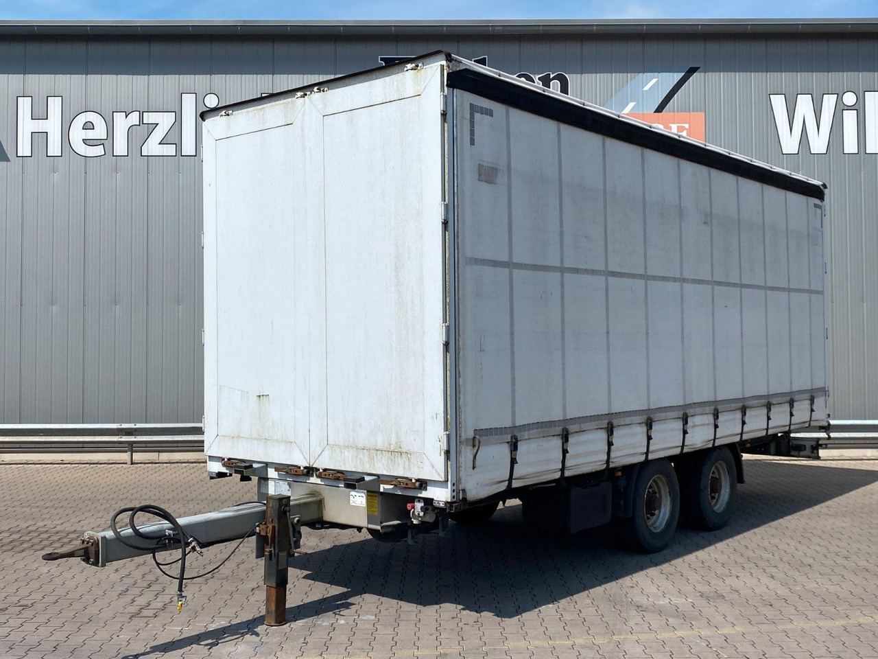 Wilken ZA13/Durchlader | verzinkt*Schiebegardine - Curtainsider truck: picture 1 Wilken ZA13/Durchlader | verzinkt*Schiebegardine - Curtainsider truck: picture 1