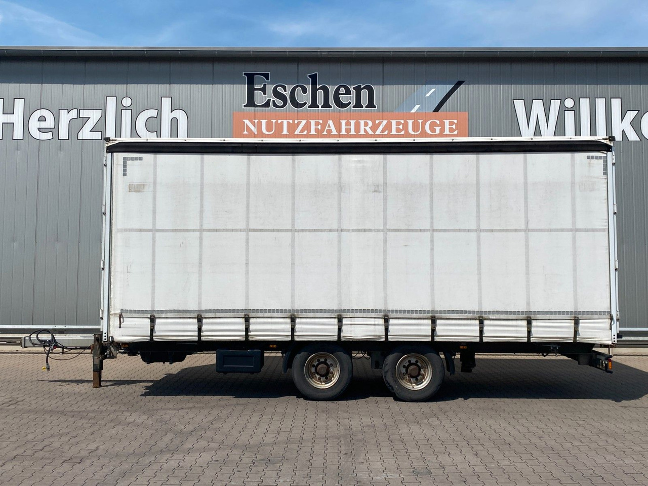 Wilken ZA13/Durchlader | verzinkt*Schiebegardine - Curtainsider truck: picture 2 Wilken ZA13/Durchlader | verzinkt*Schiebegardine - Curtainsider truck: picture 2