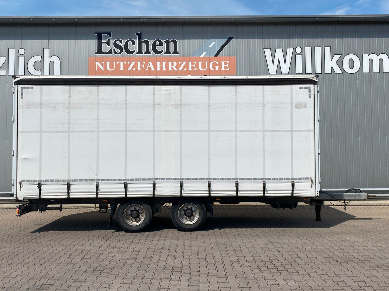 Wilken ZA13/Durchlader | verzinkt*Schiebegardine - Curtainsider truck: picture 5 Wilken ZA13/Durchlader | verzinkt*Schiebegardine - Curtainsider truck: picture 5