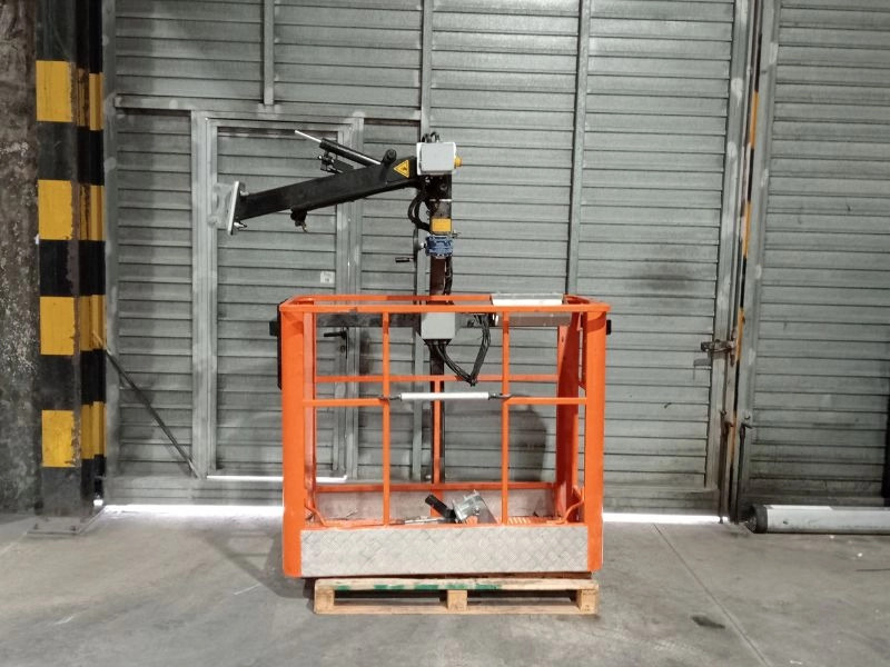 Cesta hierro de 2 personas - Attachment, Aerial platform: picture 1 Cesta hierro de 2 personas - Attachment, Aerial platform: picture 1