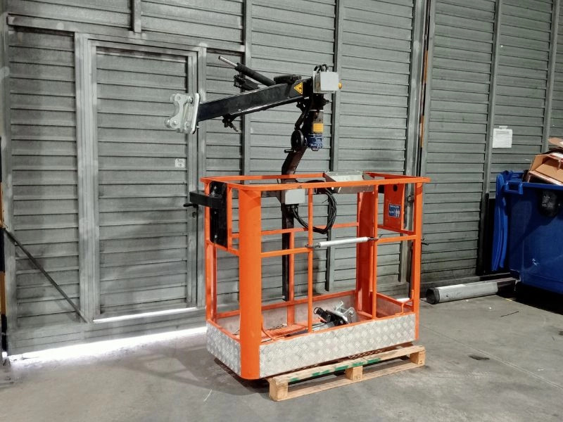 Cesta hierro de 2 personas - Attachment, Aerial platform: picture 3 Cesta hierro de 2 personas - Attachment, Aerial platform: picture 3