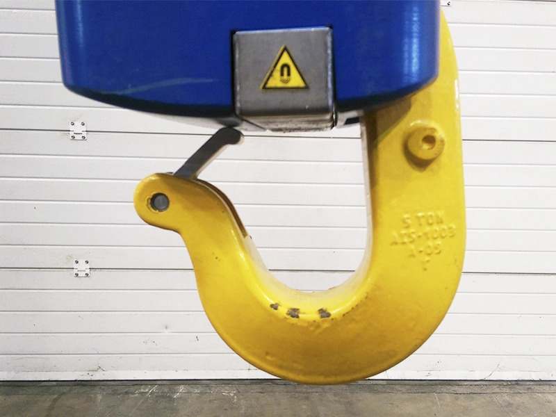 Gancho automático de 5 ton - Attachment for Crane: picture 4 Gancho automático de 5 ton - Attachment for Crane: picture 4