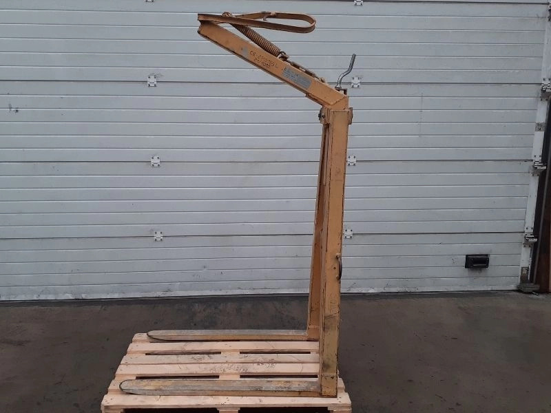 Portapalet regulable - Attachment for Material handling equipment: picture 4 Portapalet regulable - Attachment for Material handling equipment: picture 4