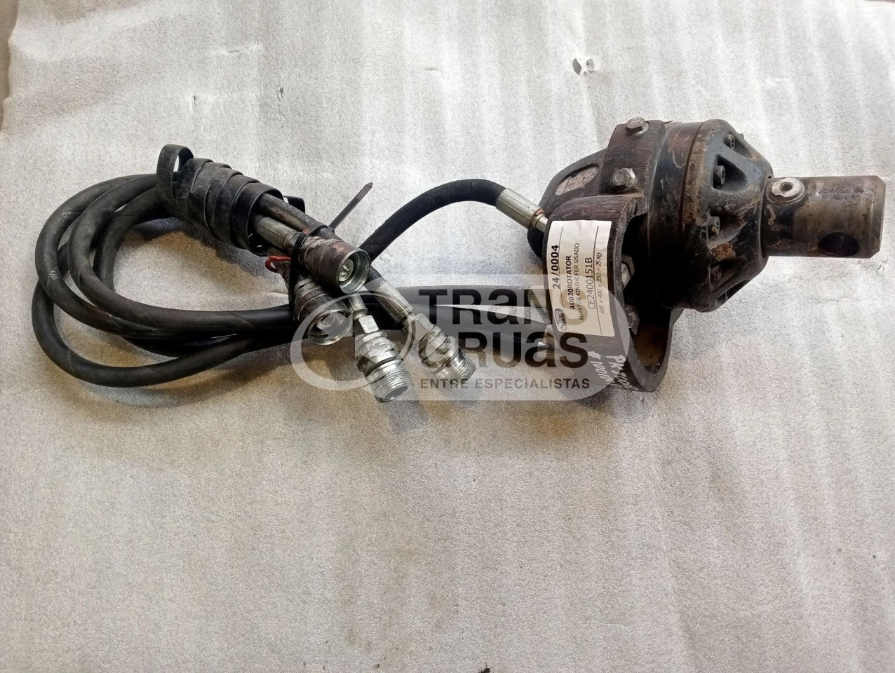 Rotator Kinshofer ocasión 4.500 Kg - Attachment for Construction machinery: picture 2 Rotator Kinshofer ocasión 4.500 Kg - Attachment for Construction machinery: picture 2