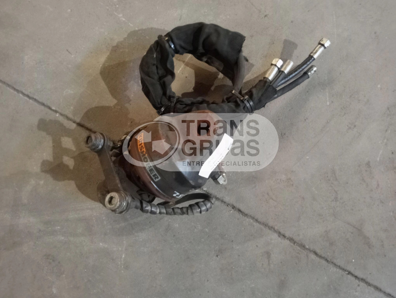 Rotator Kinshofer ocasión 4.500 Kg - Attachment for Construction machinery: picture 1 Rotator Kinshofer ocasión 4.500 Kg - Attachment for Construction machinery: picture 1