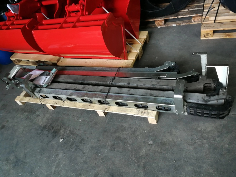 Bandejas para 2 funciones suplementarias - Loader crane: picture 1 Bandejas para 2 funciones suplementarias - Loader crane: picture 1