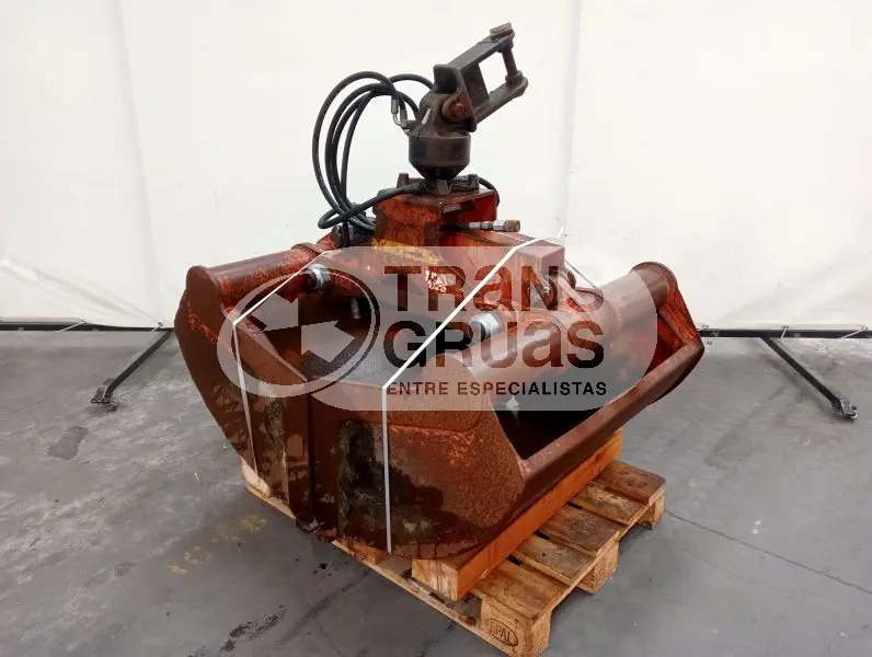 Bivalva Kinshofer 500 lt. - Clamshell bucket for Construction machinery: picture 4 Bivalva Kinshofer 500 lt. - Clamshell bucket for Construction machinery: picture 4