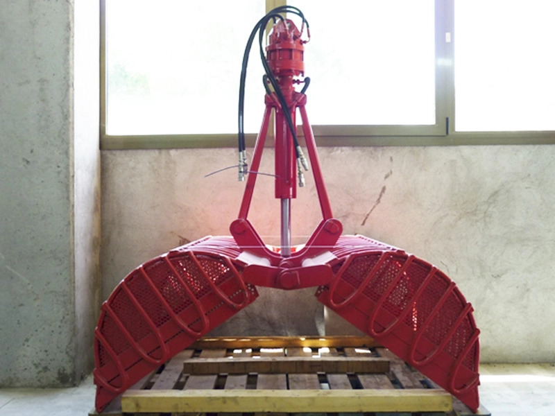 Bivalva agrícola 500 kg. con rotator - Clamshell bucket: picture 1 Bivalva agrícola 500 kg. con rotator - Clamshell bucket: picture 1
