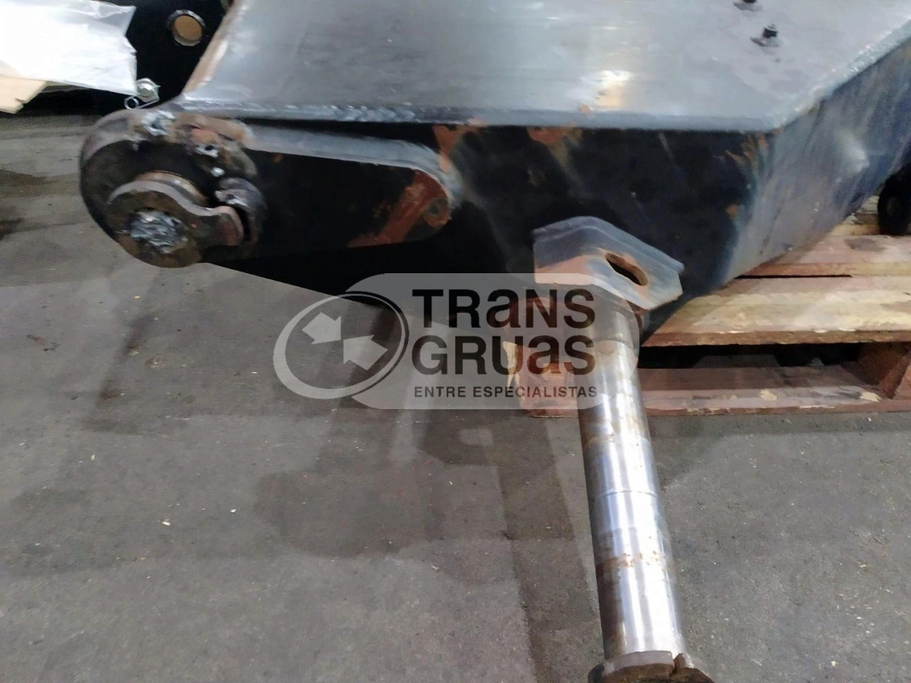 Brazo secundario grúa Hiab 330-5 - Loader crane: picture 2 Brazo secundario grúa Hiab 330-5 - Loader crane: picture 2