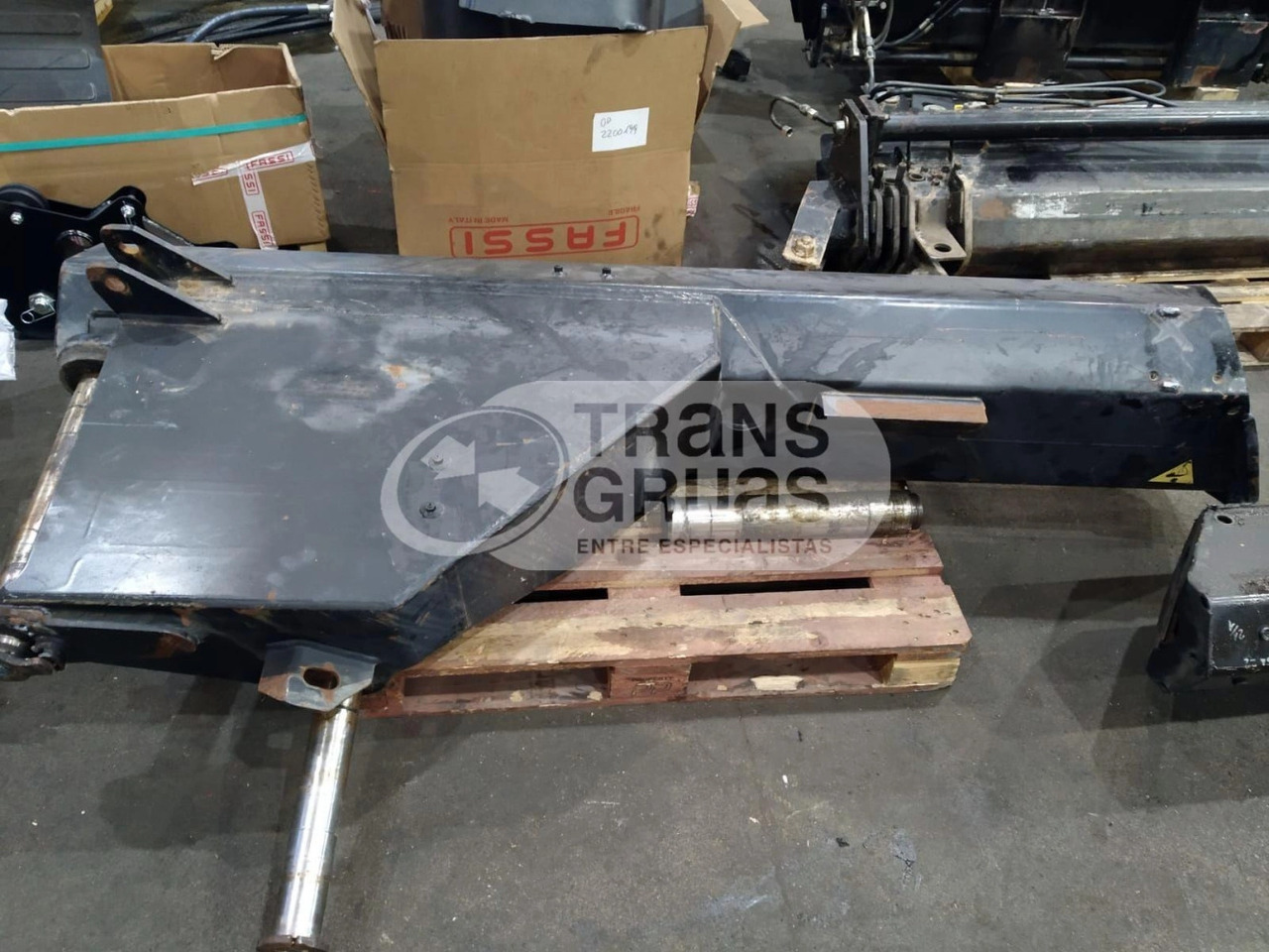 Brazo secundario grúa Hiab 330-5 - Loader crane: picture 3 Brazo secundario grúa Hiab 330-5 - Loader crane: picture 3