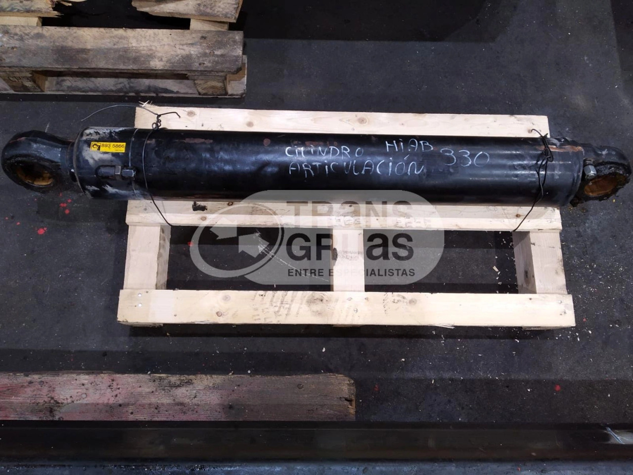 Brazo secundario grúa Hiab 330-5 - Loader crane: picture 4 Brazo secundario grúa Hiab 330-5 - Loader crane: picture 4