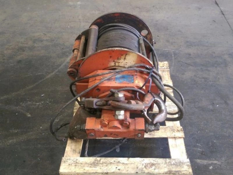 Cabrestante de elevación - Winch, Construction machinery: picture 3 Cabrestante de elevación - Winch, Construction machinery: picture 3