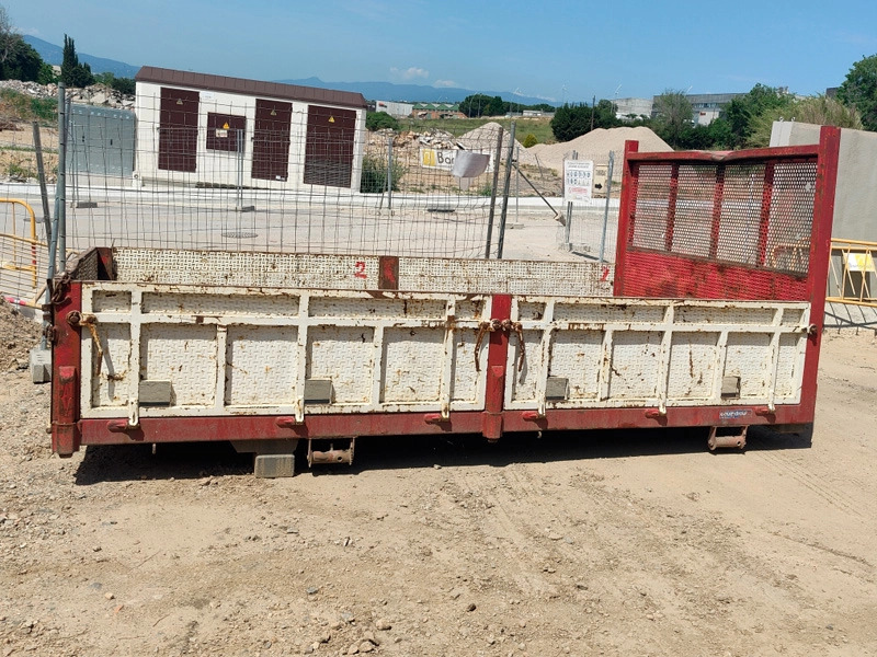 Caja quita y pon 4100x600x2520 MM - Flatbed body: picture 1 Caja quita y pon 4100x600x2520 MM - Flatbed body: picture 1