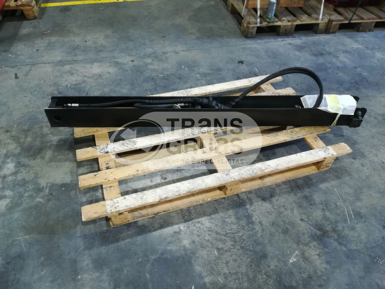 Dispositivo de recogida de cristal - Hydraulics for Loader crane: picture 1 Dispositivo de recogida de cristal - Hydraulics for Loader crane: picture 1