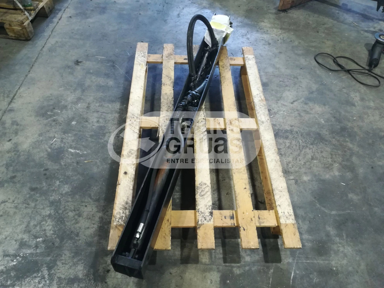 Dispositivo de recogida de cristal - Hydraulics for Loader crane: picture 2 Dispositivo de recogida de cristal - Hydraulics for Loader crane: picture 2