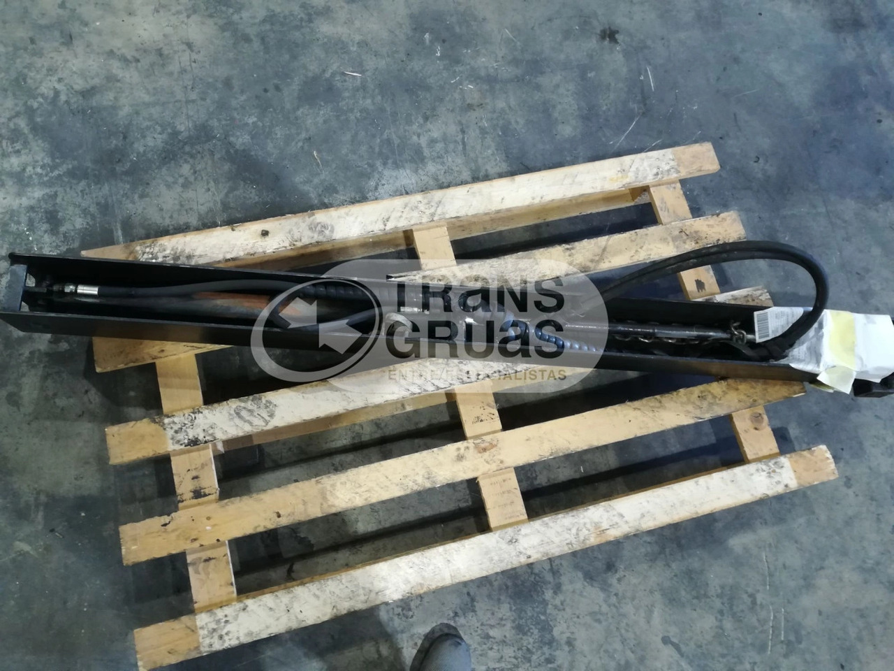Dispositivo de recogida de cristal - Hydraulics for Loader crane: picture 4 Dispositivo de recogida de cristal - Hydraulics for Loader crane: picture 4
