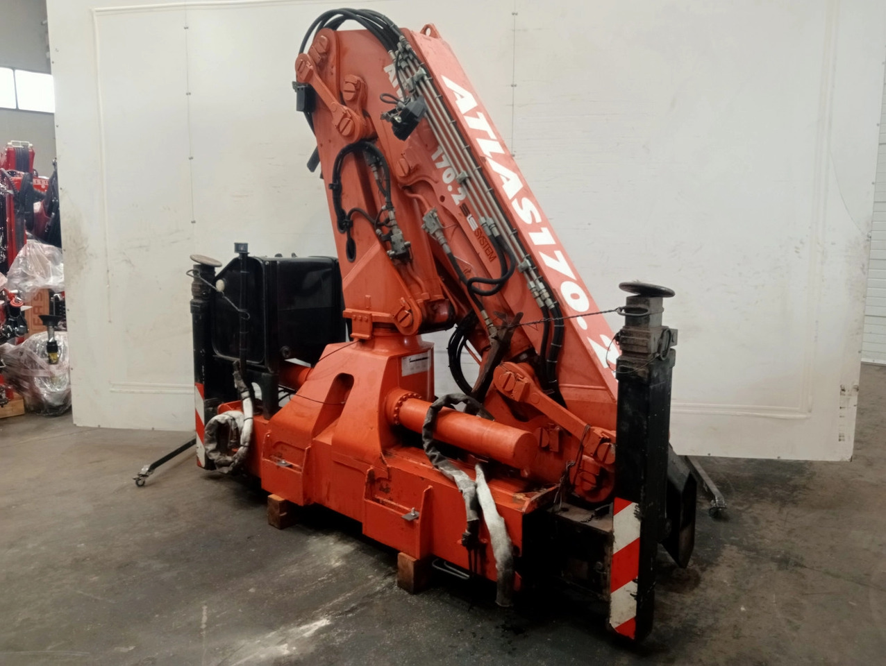Grúa ATLAS AK170.2 A2 - Loader crane for Truck: picture 4 Grúa ATLAS AK170.2 A2 - Loader crane for Truck: picture 4