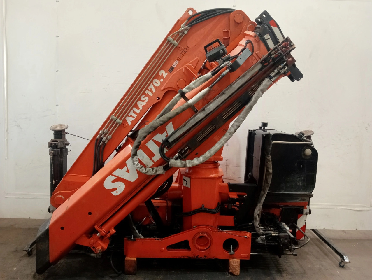 Grúa ATLAS AK170.2 A2 - Loader crane for Truck: picture 4 Grúa ATLAS AK170.2 A2 - Loader crane for Truck: picture 4