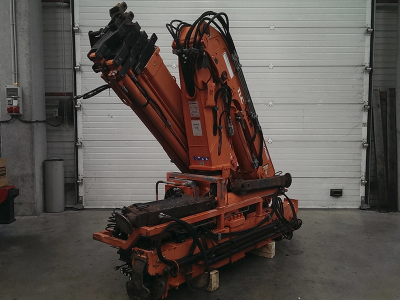 Grúa Atlas 145.2 A4 - Loader crane for Truck: picture 2 Grúa Atlas 145.2 A4 - Loader crane for Truck: picture 2