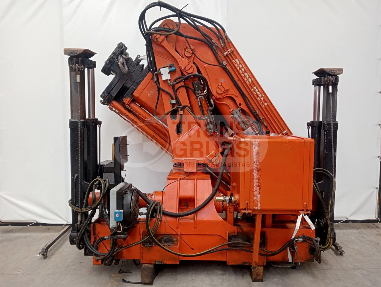 Grúa Atlas AK 190.1 A5 - Loader crane for Truck: picture 2 Grúa Atlas AK 190.1 A5 - Loader crane for Truck: picture 2