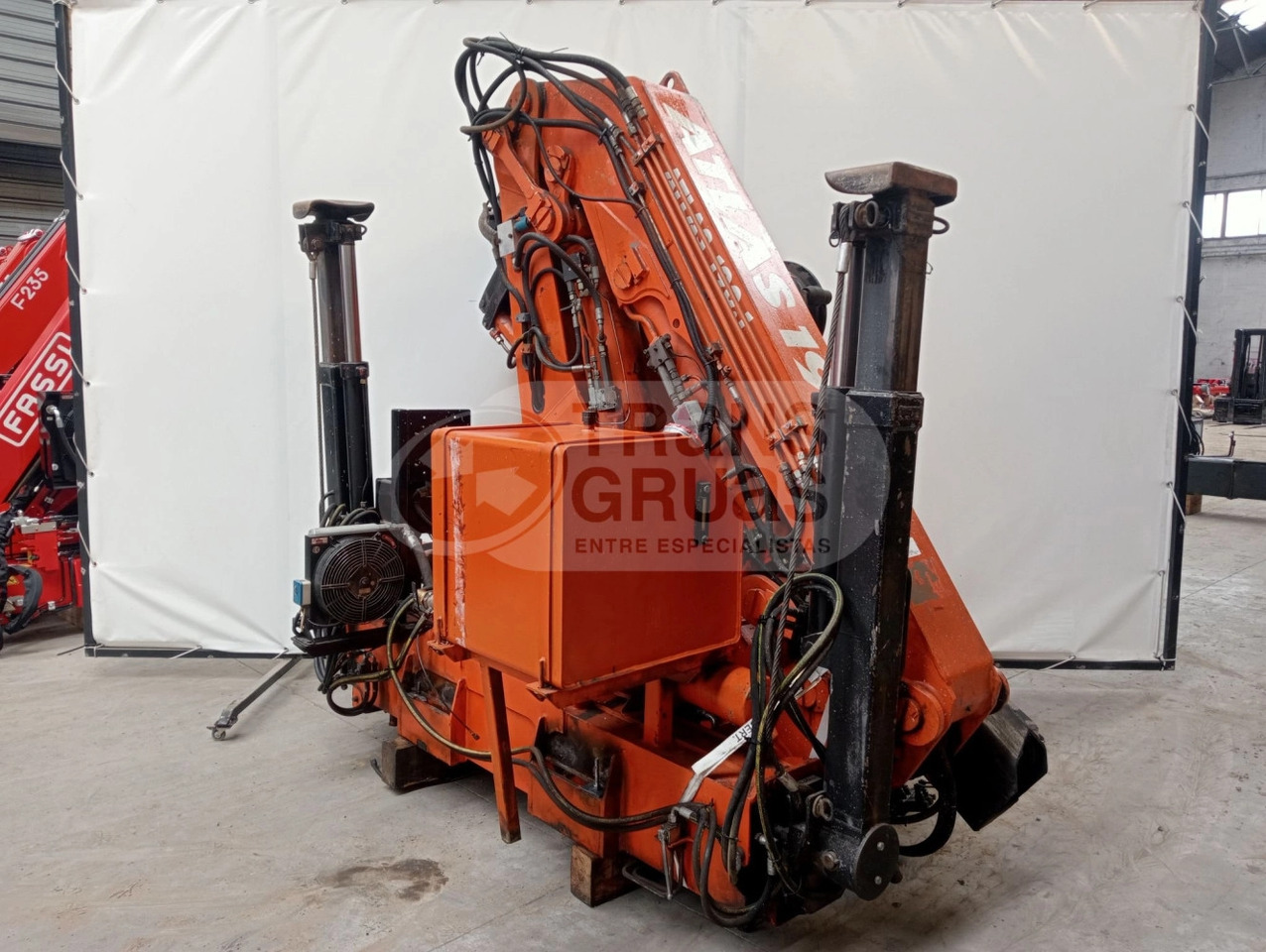 Grúa Atlas AK 190.1 A5 - Loader crane for Truck: picture 3 Grúa Atlas AK 190.1 A5 - Loader crane for Truck: picture 3
