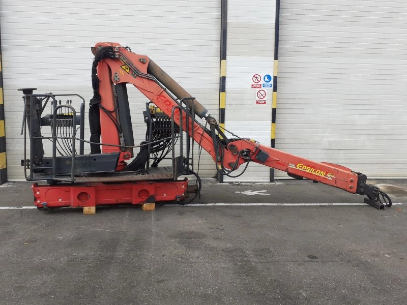 Grúa EPSILON E120L - Loader crane for Truck: picture 2 Grúa EPSILON E120L - Loader crane for Truck: picture 2