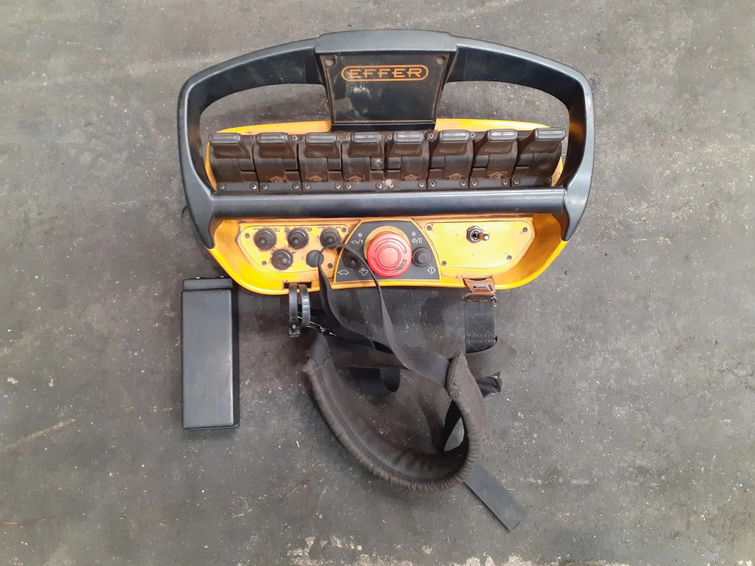 Grúa Effer 100 - 3S - Loader crane for Truck: picture 5 Grúa Effer 100 - 3S - Loader crane for Truck: picture 5
