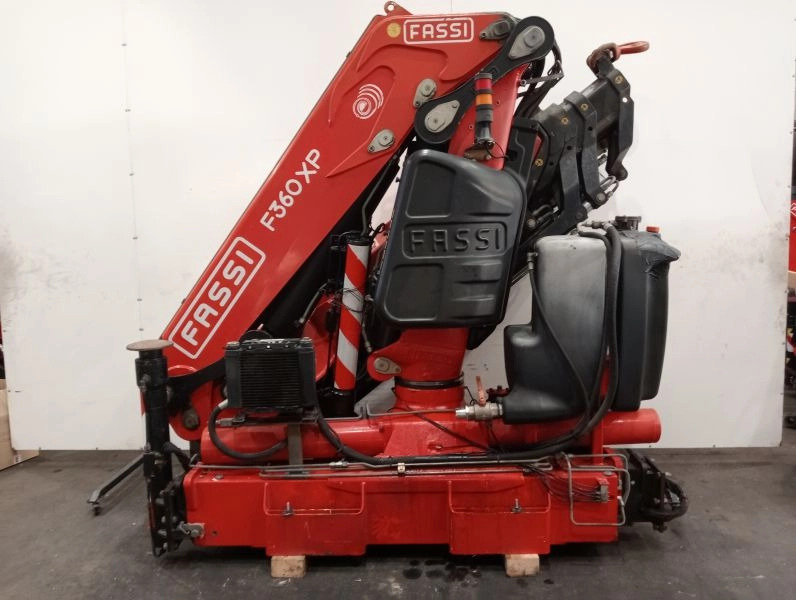 Grúa FASSI F360DXP.25 - Loader crane for Truck: picture 3 Grúa FASSI F360DXP.25 - Loader crane for Truck: picture 3
