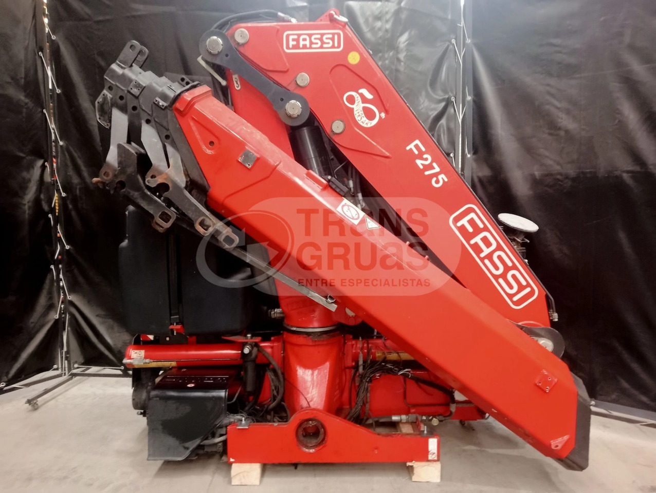 Grúa Fassi F275A.2.26 E-Dynamic - Loader crane for Truck: picture 2 Grúa Fassi F275A.2.26 E-Dynamic - Loader crane for Truck: picture 2